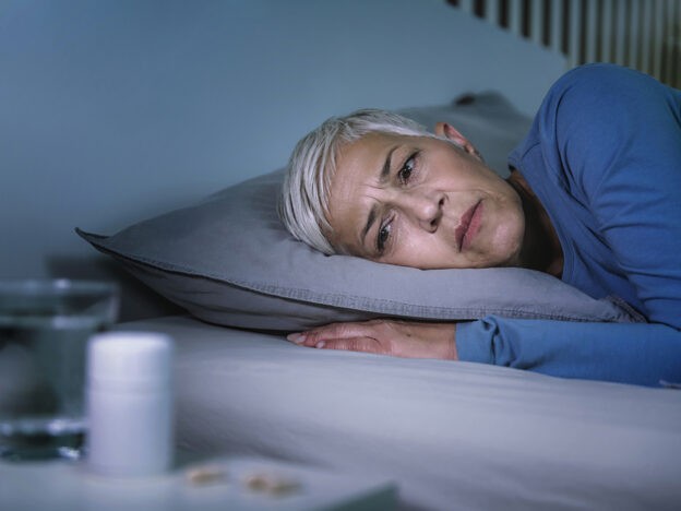 Insomnia common after mild COVID-19: study