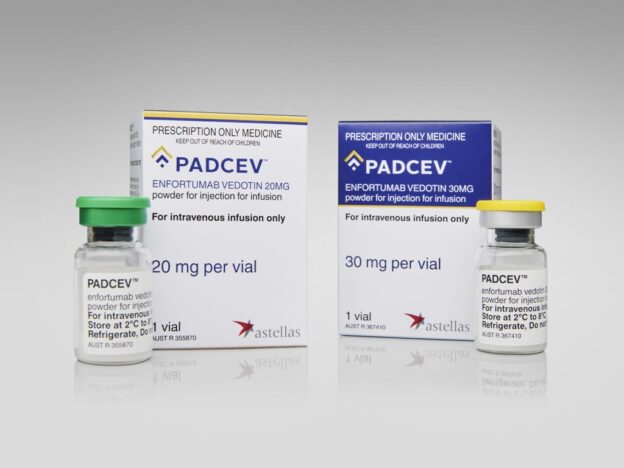 PADCEV (enfortumab vedotin) Now Available on the PBS for Locally Advanced or Metastatic Urothelial Cancer