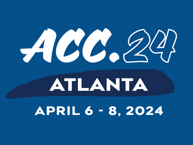 American College of Cardiology's Annual Scientific Sessions 2024 — conference highlights