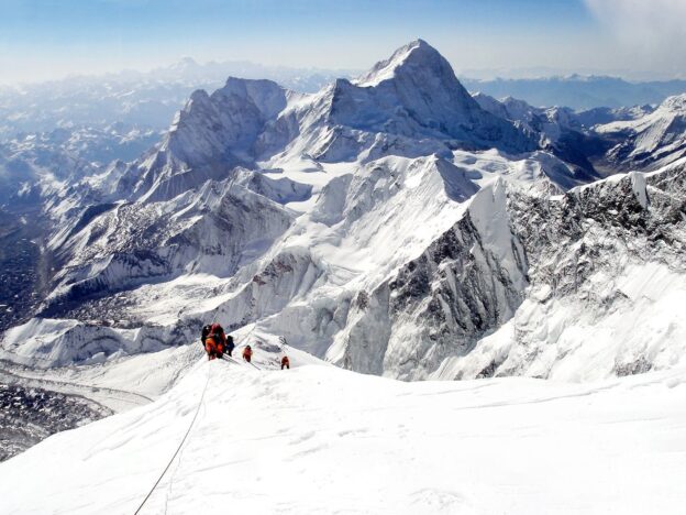 A third of Everest climbers can add cardiac arrhythmias to their list of dangers