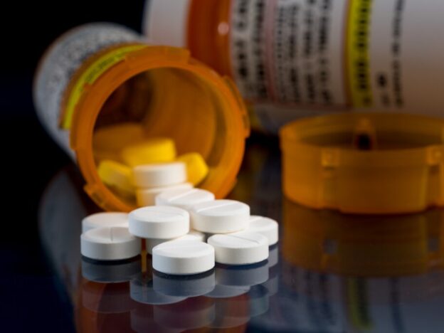 Opioid prescribing controls almost halved oxycodone use, study suggests