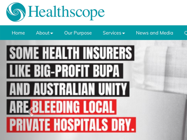 Doctors and patients caught in fight between 'big-profit' Bupa and private hospital 'bullies'