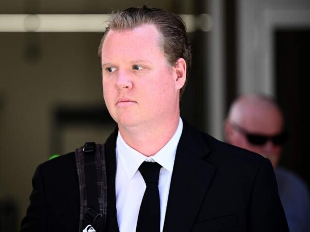 Police officer who tasered 95-year-old aged care patient found guilty of manslaughter