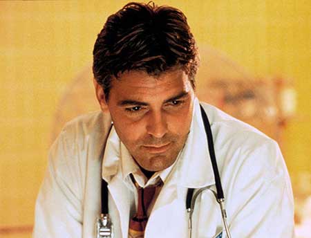 My most memorable day as a doctor? George Clooney, roadside trauma and saving my own mum