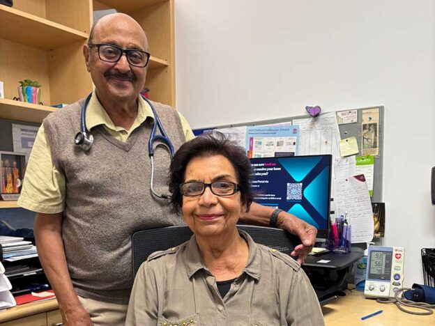 GP couple who moved to Australia in 1973 retire after a combined century in general practice